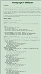Mobile Screenshot of nmbscan.g76r.eu