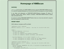 Tablet Screenshot of nmbscan.g76r.eu